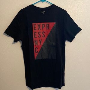 EXPRESS MENS LARGE DESIGNER TEE